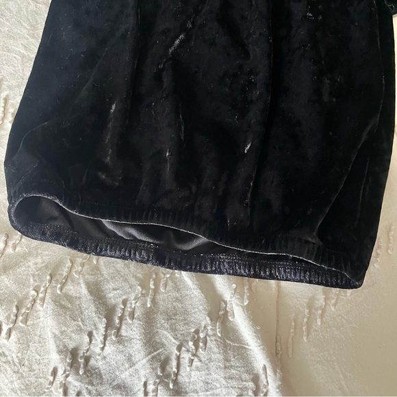 Hooded Nike Velvet Black Dress Girls 4T - Picture 4 of 4